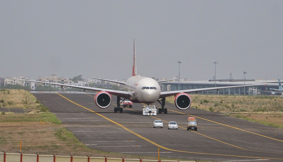 Taxiway to MRO area in MIHAN-SEZ at NAGPUR