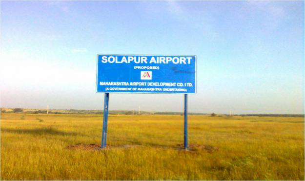 INTERNATIONAL AIRPORT SOLAPUR