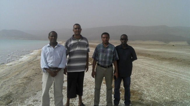 PRELIMINARY ALIGNMENT DESIGN FOR 600KM MAKELLE-TADJOURAH RAILWAY ETHIOPIA