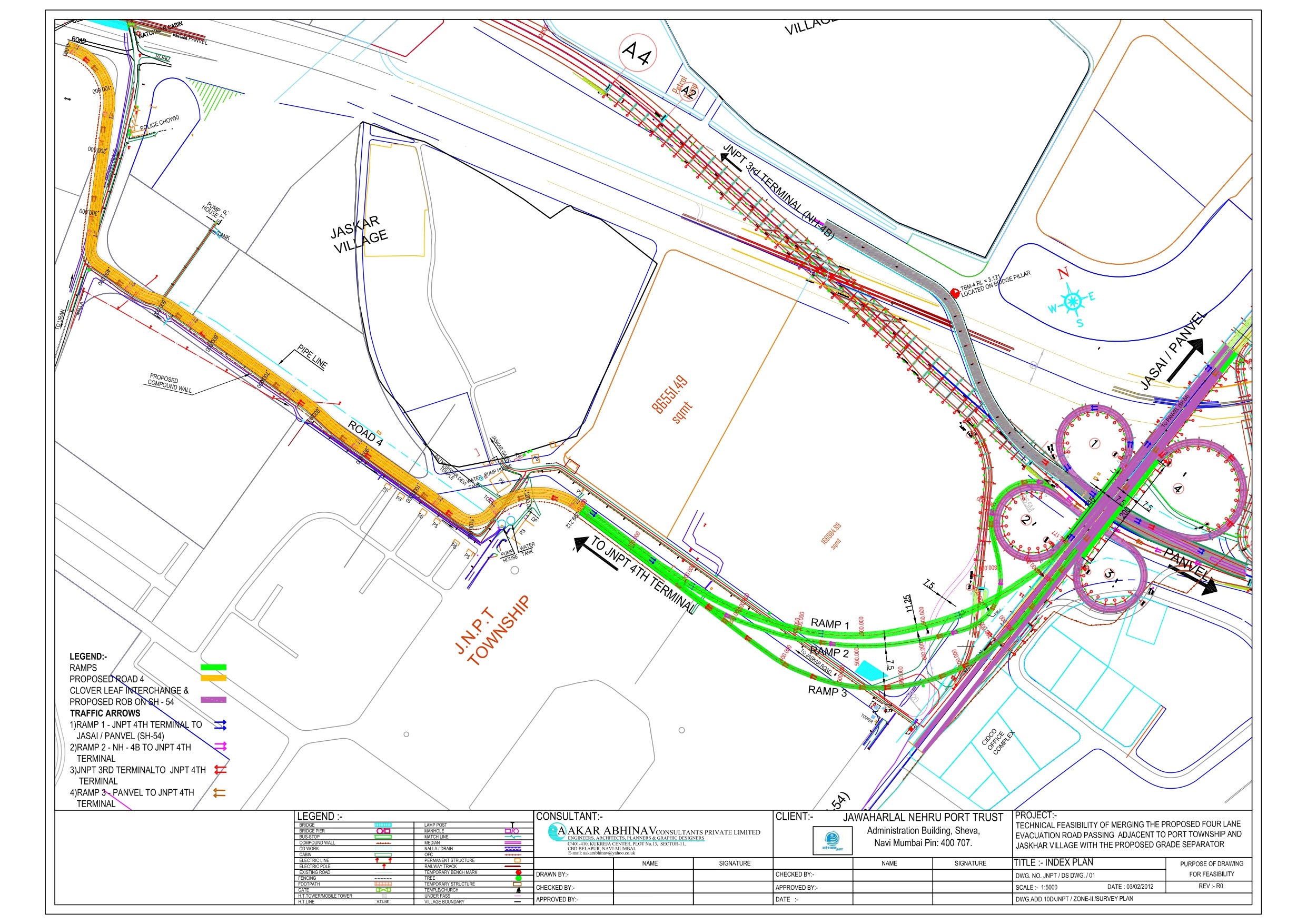 Sectors - Bridges & Flyovers | Aakar Abhinav Consultants Pvt. Ltd. , Mumbai